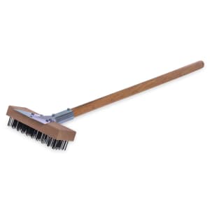 028-36372500 30" Oven/Grill Brush - Stainless/Wood