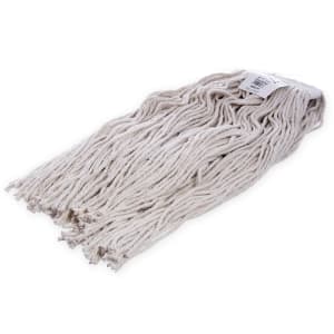028-36983200 Wet Mop Head - #32, Cut End, 4 Ply Natural Cotton Yarn, White