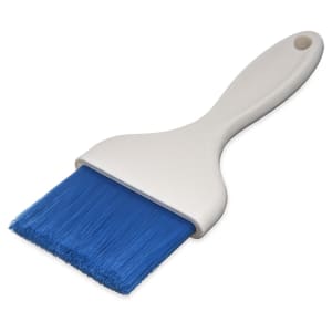 028-4039214 3" Pastry Brush - Nylon/Plastic, Blue