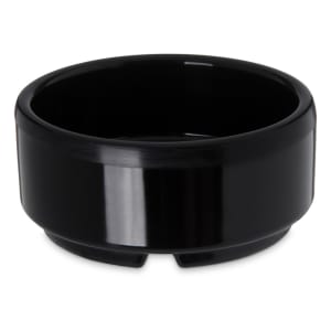028-41003 2 oz Melamine Ramekin, Black