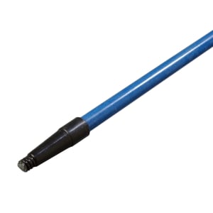 028-4022014 60" Fiberglass Handle for Brooms, Sweeps, Squeegees & Floor Scrubs, Blue