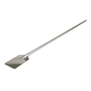 028-40359 60" Paddle Scraper - 7 1/2 Tapered Blade, Stainless Steel