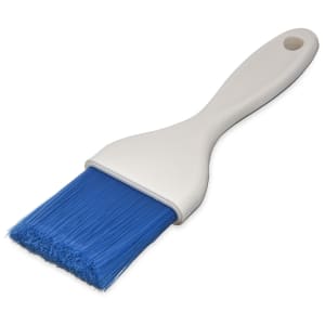 028-4039114 2" Pastry Brush - Nylon/Plastic, Blue
