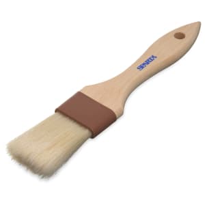 Winco WFB-20, 2-Inch Flat Pastry Brush with Wooden Handle