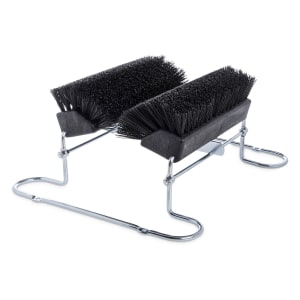 028-4042403 6" Boot 'N Shoe Brush - Black