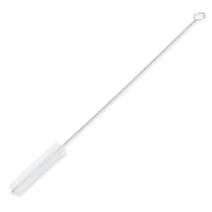 028-4117602 24" Tubing Pipe Brush w/ Polyester Bristles, White