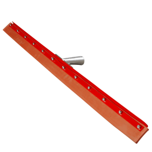 028-4007700 36" Floor Squeegee Head - Straight, Rubber Blade, Heavy-Duty Steel Frame