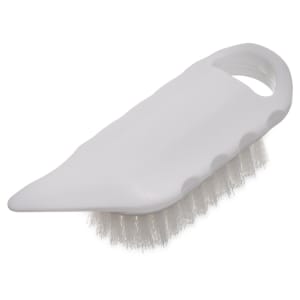 028-4041202 5 3/4" Potato Brush - Poly, White