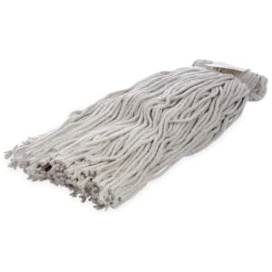 028-369024C00 Screw Top Mop Head - #24, Cut End, 4 Ply Cotton Yarn, White