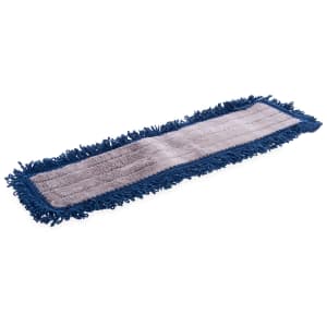 028-364882414 24" Flo-Pac® Dust Mop Head Only w/ Looped Ends, Blue