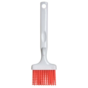 028-4040505 3" Pastry Brush - Silicone, Red