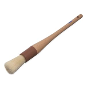028-4038000 Basting Brush - 1" Round Bristles, Brown
