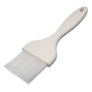 028-4039202 3" Pastry Brush - Nylon/Plastic, White