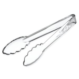 Winco Utility Tong, Plastic, Red, 9 - Chef City Restaurant Supply