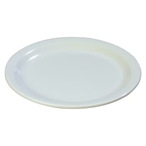028-4350102 9" Round Melamine Dinner Plate, White