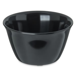 028-4354003 3 3/4" Round Bouillon Cup w/ 8 oz Capacity, Melamine, Black