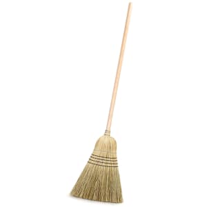 028-4135467 56"H Warehouse Corn Broom w/ 12" Head