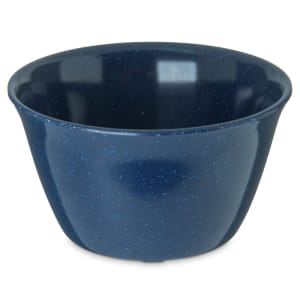 028-4354035 3 3/4" Round Bouillon Cup w/ 8 oz Capacity, Melamine, Cafe Blue