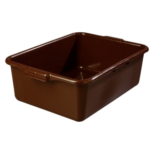 028-44011BR Comfort Curve™ Bus Box - 20" x 15" x 7", Brown