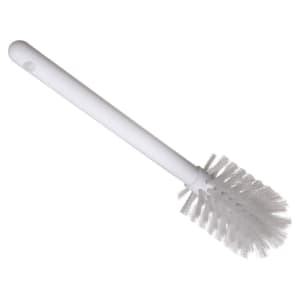 028-367600TC02 11" Household Dish Brush - Nylon, White