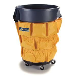 028-3691704 Waste Container Tool Caddy Bag - Nylon, Yellow