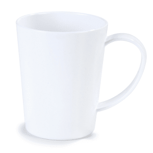 6 Pack Stackable Coffee Mugs, 12 Ounce Porcelain Latte Cup with Handle,  Ceramic