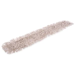 028-364754800 48" Flo-Pac® Dust Mop Head Only w/ Cut Ends, White