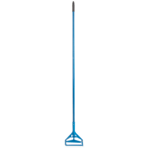 028-36937500 60" Quick-Change Mop Handle - Plastic/Fiberglass, Blue