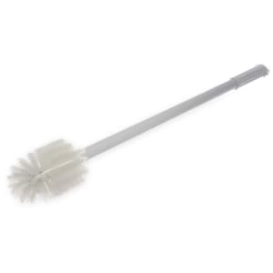 028-4000702 30" Valve/Fitting Brush - Plastic/Polyester, White
