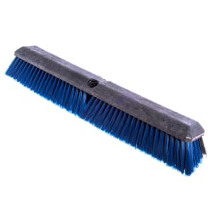028-4188100 24" Push Broom Head w/ Short Heavy Front & Fine/Medium Back Bristles