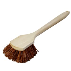 028-45493 20"L Utility Scrub Brush w/ Palmyra Bristles, Standard