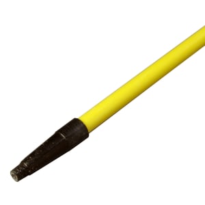028-4022004 60" Fiberglass Handle for Brooms, Sweeps, Squeegees & Floor Scrubs, Yellow