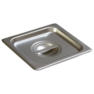 028-607160C Sixth-Size Steam Pan Cover, Stainless