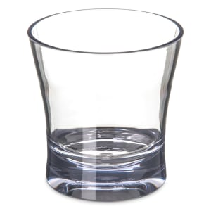028-561207 12 oz Alibi Double Old Fashioned Glass - SAN Plastic, Clear