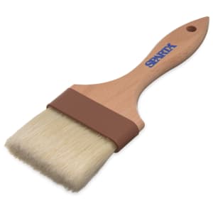 028-4037500 Basting Brush - 3" Bristles, Brown