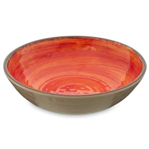 028-5401952 32 oz Round Melamine Cereal Bowl, Fireball