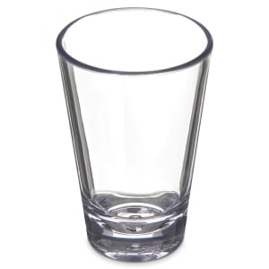 028-560307 3 oz Alibi Shooter/Mini Dessert Glass - SAN Plastic, Clear