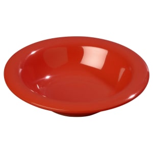 028-3304005 6 oz Round Melamine Bowl, Red