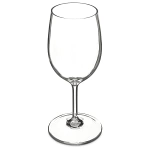 028-564507 8 oz Alibi White Wine Glass - Polycarbonate, Clear