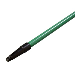 028-4022009 60" Fiberglass Handle for Brooms, Sweeps, Squeegees & Floor Scrubs, Green