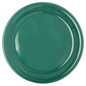 028-4300409 9" Round Melamine Dinner Plate, Meadow Green