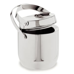 028-609190 3 1/2" Double Walled Wine/Ice Bucket - Stainless Steel, Mirror Polish Finish