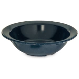 028-4353135 4 3/4 oz Round Melamine Fruit Bowl, Cafe Blue