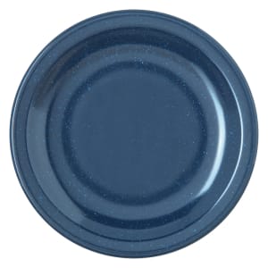 028-4350535 5 5/8" Round Melamine Bread & Butter Plate, Cafe Blue