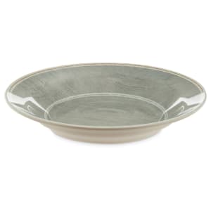 028-6400318 28 1/2 oz Round Melamine Soup Bowl, Smoke Gray