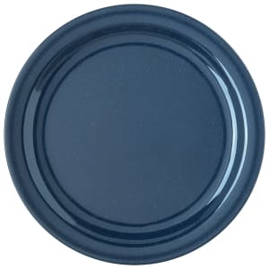 028-4350035 10 1/4" Round Melamine Dinner Plate, Cafe Blue