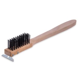 028-4557100 20"L Scratch Brush w/ Carbon Steel Bristles, Standard