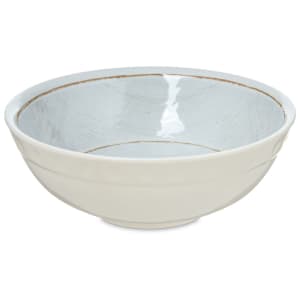 028-6400506 20 oz Round Melamine Soup Bowl, Buff