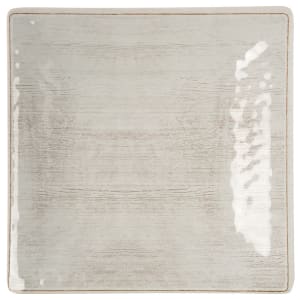 028-6402306 8 1/2" Square Melamine Dinner Plate, Buff