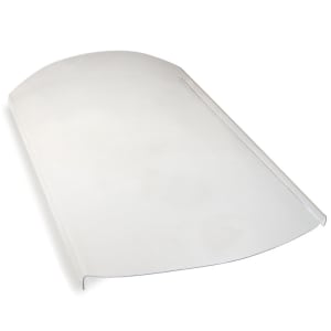 028-775007 Top Shield Replacement Part - Sneeze Guard Shield, Acrylic, Clear